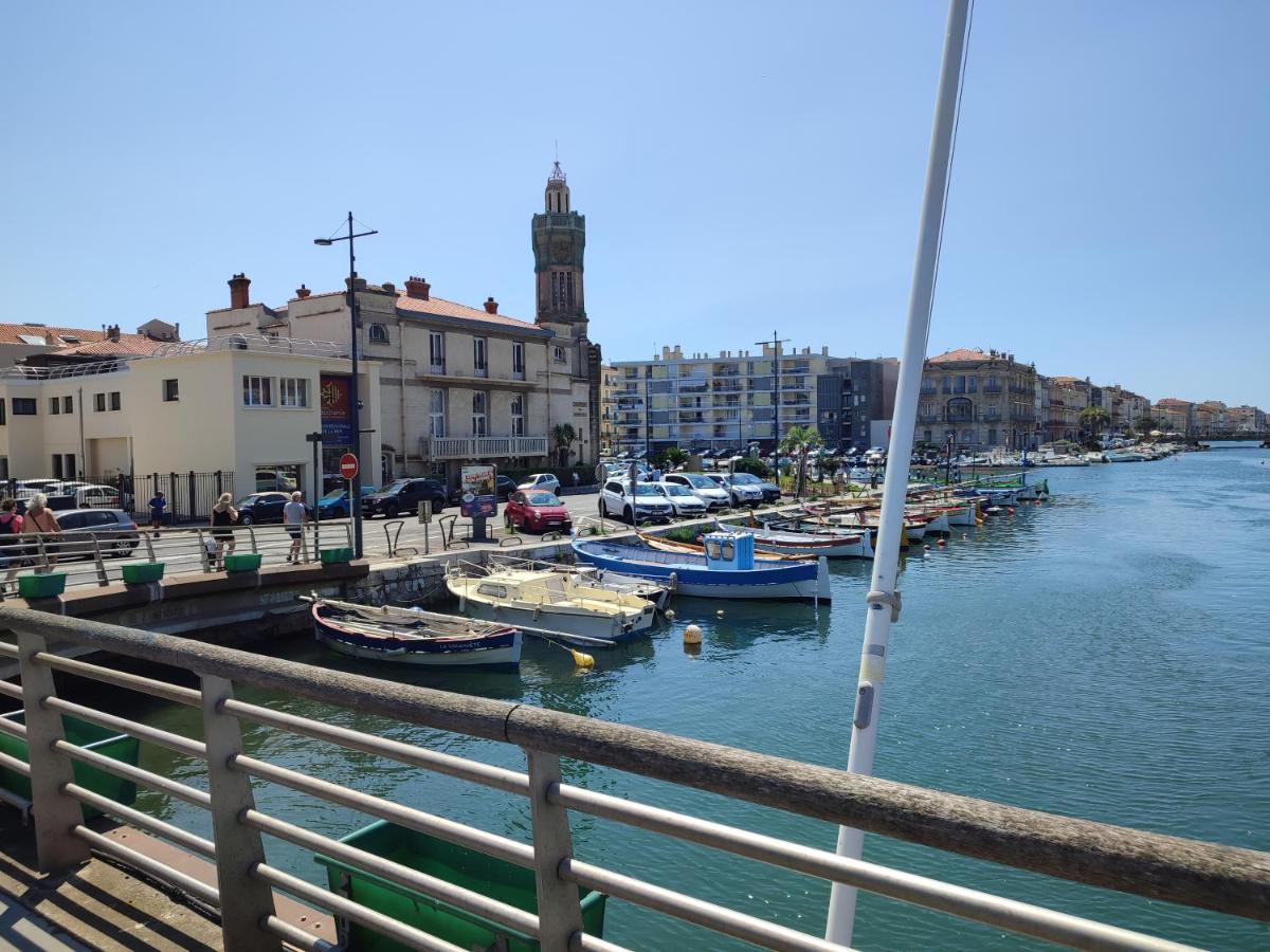 Location Appartement T3 A Sète Exteriör bild